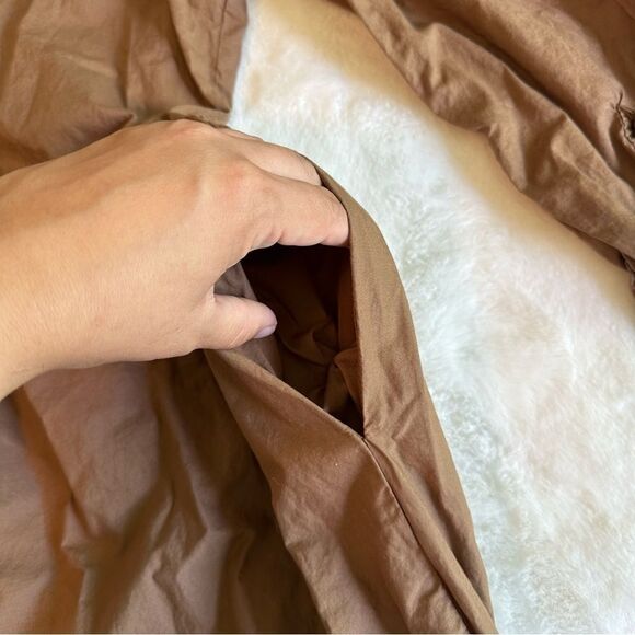 Nation LTD Brown Tiered Dalia Victorian Dress Women's Size Small - Picture 13 of 15